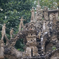 Photo de France - Le Palais idéal du Facteur Cheval